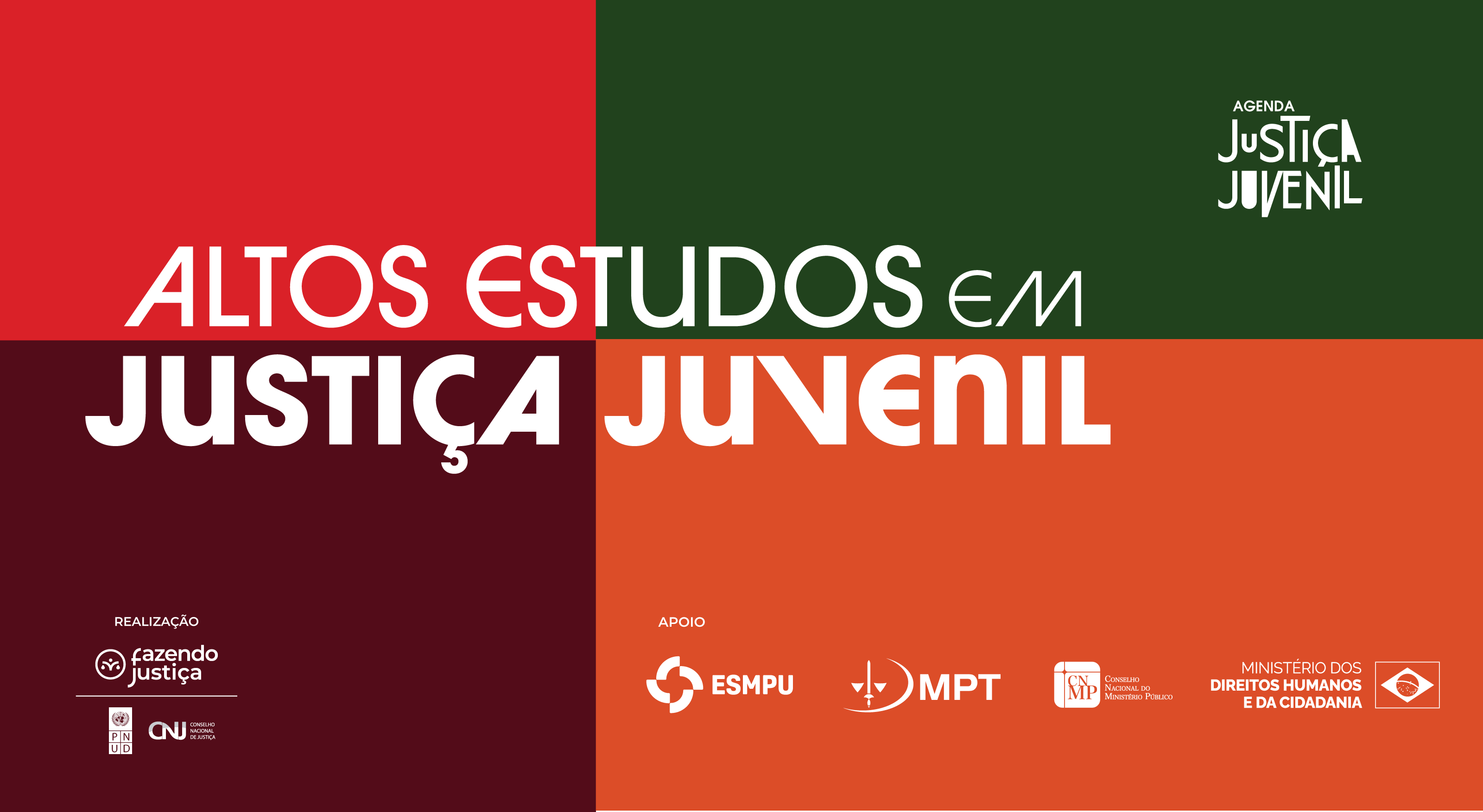 Altos Estudos em Justiça Juvenil